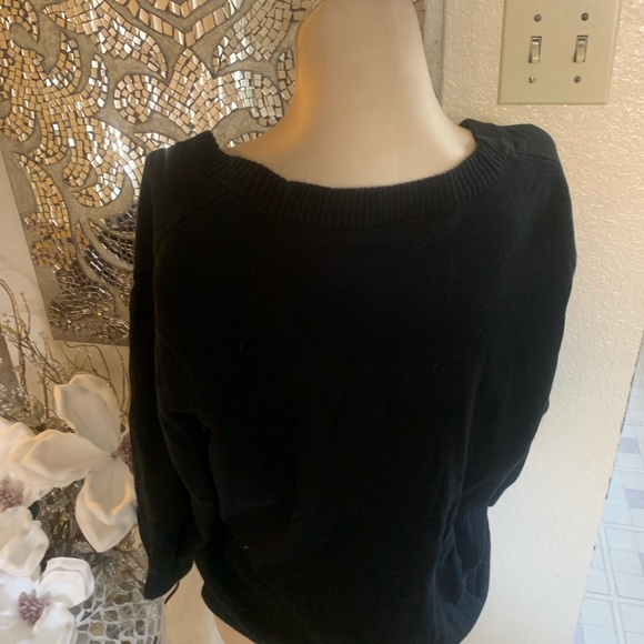 1 HOUR Torrid black cardigan sweater plus 18/20 - Picture 3 of 6